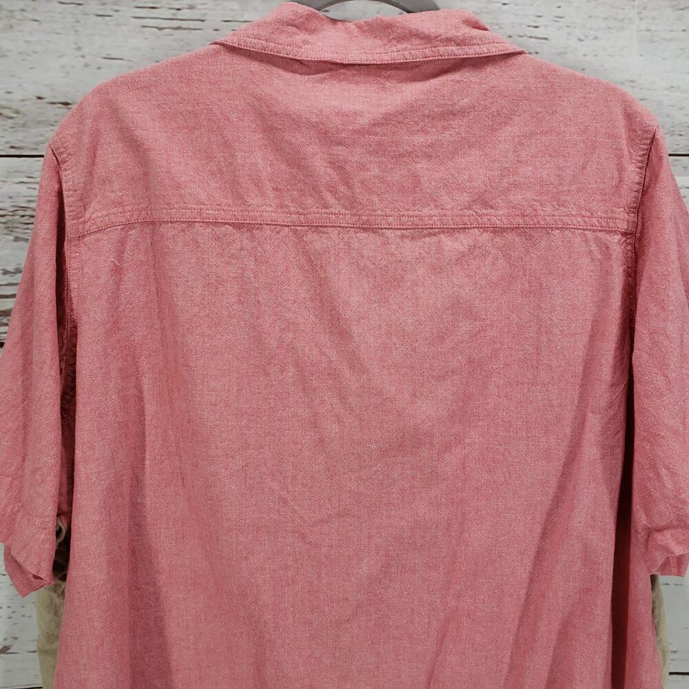 Bobbie Brooks Woman Pink Beige 100%Cotton Embroidered Top Size 22/24W - Picture 12 of 13